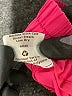 Fornia 100% Recycled Polyester Solid Pink Shorts Size S - photo 4
