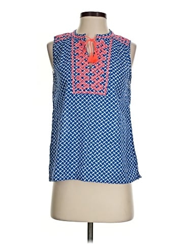 J.Crew Factory Store Sleeveless Blouse (view 1)