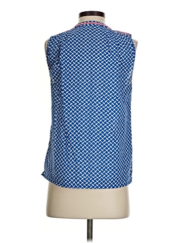 J.Crew Factory Store Sleeveless Blouse (view 2)