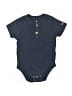 7 For All Mankind Blue Short Sleeve Onesie 9-12 MO / 12 MO - photo 1