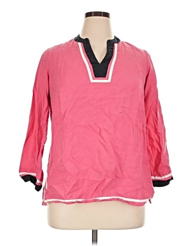 Talbots 3/4 Sleeve T-Shirt (view 1)