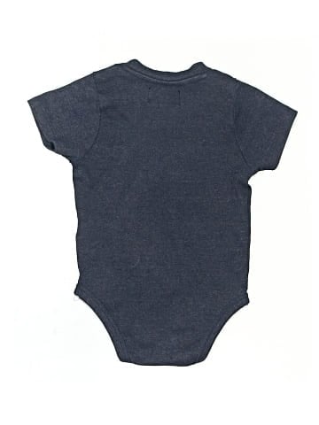 7 For All Mankind Short Sleeve Onesie (view 2)