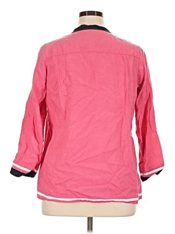 Talbots 3/4 Sleeve T-Shirt (view 2)