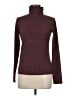 lucy Burgundy Long Sleeve Turtleneck Size M - photo 1