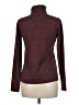 lucy Burgundy Long Sleeve Turtleneck Size M - photo 2