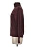 lucy Burgundy Long Sleeve Turtleneck Size M - photo 5