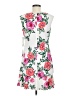 Eliza J Floral White Casual Dress Size 8 (petite) - photo 2