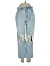 Hollister Color Block Blue Jeans Size 3S - photo 1