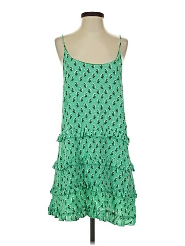 Olivaceous Casual Dress (view 1)