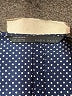 Zara Basic Polka Dots Blue Casual Dress Size XS - photo 7