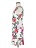 Eliza J Floral White Casual Dress Size 8 (petite) - photo 5