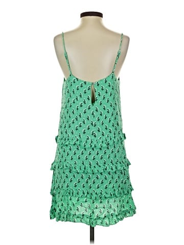 Olivaceous Casual Dress (view 2)