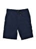Weatherproof Solid Blue Cargo Shorts Size 5 - 6 - photo 1