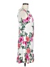 Eliza J Floral White Casual Dress Size 8 (petite) - photo 4