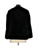 Gap 100% Polyester Black Faux Fur Jacket Size XL - photo 2