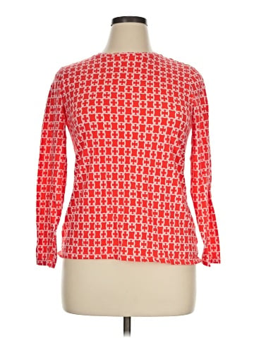 Charter Club Long Sleeve Blouse (view 1)