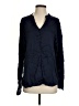 MNG 100% Viscose Blue Long Sleeve Blouse Size 2 - photo 1
