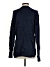 MNG 100% Viscose Blue Long Sleeve Blouse Size 2 - photo 2