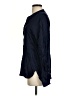 MNG 100% Viscose Blue Long Sleeve Blouse Size 2 - photo 5