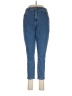 Abercrombie & Fitch Solid Blue Jeans Size 29 waist - photo 1