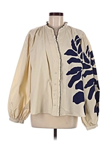 Forever That Girl for Anthropologie 3/4 Sleeve Blouse (view 1)