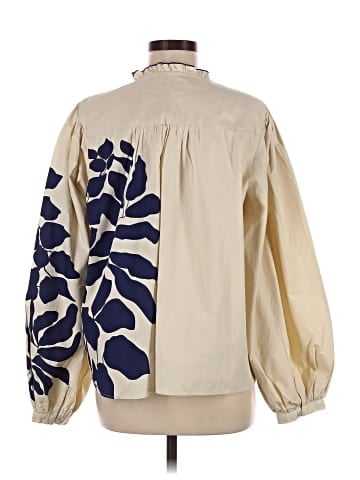 Forever That Girl for Anthropologie 3/4 Sleeve Blouse (view 2)