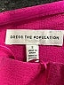 Dress the Population Solid Pink Jumpsuit Size S - photo 4
