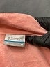 Columbia 100% Cotton Pink Track Jacket Size M - photo 6