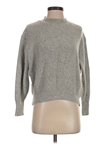 Knitted & Knotted Turtleneck Sweater (view 1)