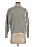 Knitted & Knotted Gray Turtleneck Sweater Size S - photo 1