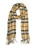 V.Fraas 100% Acrylic Plaid Yellow Scarf One size - photo 1