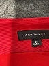 Ann Taylor 100% Polyester Solid Red Formal Skirt Size 14 - photo 4