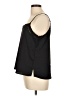 Ann Taylor LOFT 100% Polyester Black Sleeveless Blouse Size L - photo 5