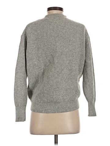 Knitted & Knotted Turtleneck Sweater (view 2)