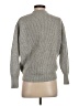Knitted & Knotted Gray Turtleneck Sweater Size S - photo 2