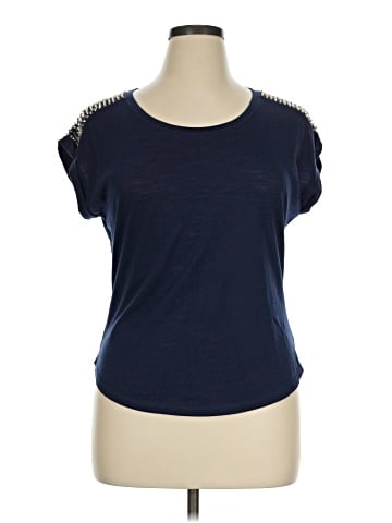 Karen Millen Short Sleeve T-Shirt (view 1)