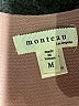 Monteau 100% Polyester Solid Tan Casual Dress Size M - photo 7
