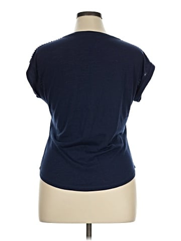 Karen Millen Short Sleeve T-Shirt (view 2)