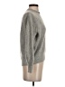 Knitted & Knotted Gray Turtleneck Sweater Size S - photo 4