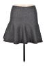 Zara Chevron-herringbone Gray Formal Skirt Size M - photo 1