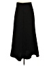 Know One Cares 100% Polyester Solid Black Formal Skirt Size S - photo 1