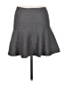 Zara Chevron-herringbone Gray Formal Skirt Size M - photo 2