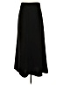Know One Cares 100% Polyester Solid Black Formal Skirt Size S - photo 2