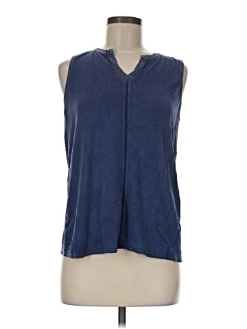 Cable & Gauge Sleeveless T-Shirt (view 1)