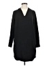 FRNCH 100% Polyester Solid Black Casual Dress Size S - photo 1