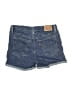 Levi's Blue Denim Shorts Size 29 waist - photo 2