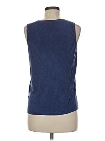 Cable & Gauge Sleeveless T-Shirt (view 2)