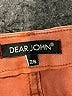 Dear John Hearts Pink Jeans Size 26 waist - photo 7