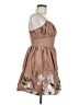 Express Floral Brown Casual Dress Size M - photo 4