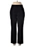 Athleta Solid Black Dress Pants Size 2 (petite) - photo 1
